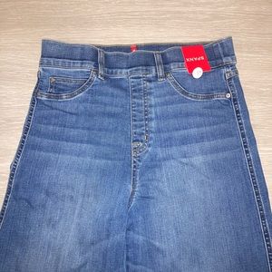 SPANX wide leg Tall vintage indigo